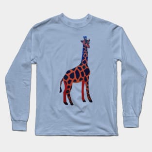 Funky Giraffe Long Sleeve T-Shirt